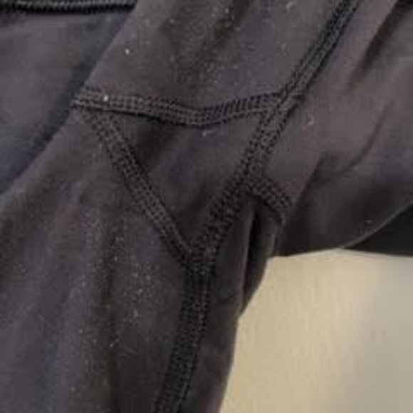 Lululemon Wunder Under Pant (Hi-Rise) (Tech Mesh) Sz 8 - Picture 7 of 7